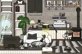 米加/ins风客厅布置/大象公寓 #米加小镇 #米加小镇日常vlog