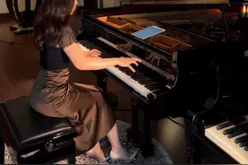 一代人的浪漫回忆～电影《叶塞尼亚》主题曲#音乐分享 #钢琴视频封面