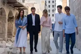 阿萨德主动放弃政权，曾传言“三个孩子都在中国”，托孤已成现实视频封面