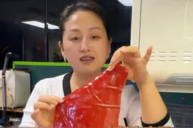 果丹皮自己在家做真的很简单，关键在家做没有添加剂#果丹皮#果丹皮做法 #记录真实生活