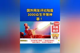 国外网友热评陆盾3000众生平等神器 ！