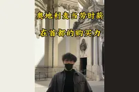 奥地利麦当劳员工一小时工资，在首都的购买力 了解其他国家的风土人情，其他人的生活，传播正能量#人生总要硬气一次视频封面