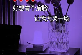 此刻好想找个肩膀借我靠一下，让我满眼的泪水尽情的流淌，别问我为什么?心里藏着太多疲惫和委屈，还要讨好生活...好想有个肩膀大哭一场#伤感音乐 #歌词句句入心 #每天音乐推荐 #橘子音乐库视频封面