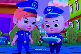 大蜘蛛#动画小故事 #儿童动画 #趣味动画视频封面