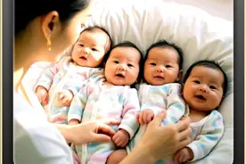 妻子怀了四胞胎全家人又惊又喜，生产当天却发现肚子里还有一个视频封面