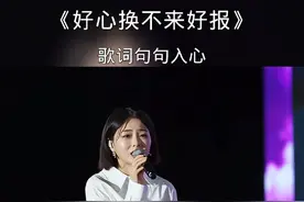 好心换不来好报，善良总换来嘲笑，你对人掏心掏肺，他对你狼心狗肺……#歌曲 #好心换不来好报 #歌词句句入心 #情感音乐分享视频封面