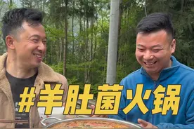 今年的野生羊肚菌咋那么难找？#农村生活 #乡村美食 #羊肚菌视频封面