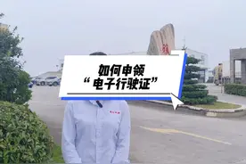 如何申领电子行驶证，教程来了👉🏻#党的生日 #电子行驶证视频封面