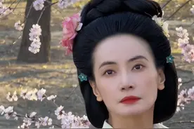 李媛｜春日唐朝贵妃 #李媛 #长安十二时辰 #陈小川摄影 #拍摄花絮 #唐制汉服视频封面