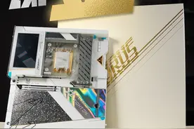 技嘉Z790 AORUS XTREME X ICE  钛金雕 Z790目前最贵的主板开箱展示 #钛金雕 #Z790#diy电脑 #主板 #显卡视频封面