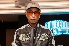 Louis Vuitton路易威登男装创意总监Pharrell Williams（法瑞尔，威廉姆斯）。#时尚 #路易威登 #菲董视频封面