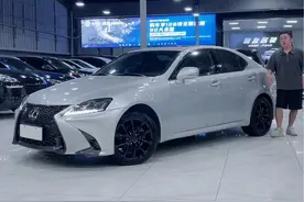 开得凌志人生如意，如今跌破10万了！#二手车领航计划 #小黄秒车  #is250 #带你懂车 #雷克萨斯视频封面