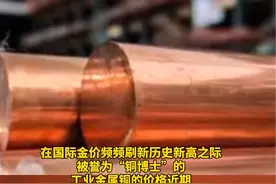 疯狂“抢铜”！知情人士透露：#大量铜正在运往美国#铜价格一路飙升#LME伦铜价格站上1万美元关口#铜#财经（编辑：李）视频封面