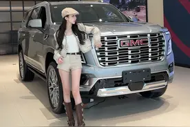 我有个问题 为什么北美大明星对它情有独钟？#gmc育空全尺寸殿堂级suv#YUKON育空#道朗格视频封面