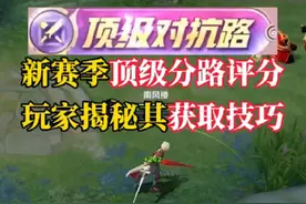 新赛季顶级分路评分，玩家揭秘其获取技巧。 #王者荣耀