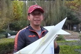 制作史上最强仿真纸飞机中国空军歼20 #纸飞机 #手工折纸 #童年的纸飞机#折纸战斗机视频封面