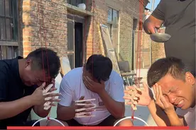 忍耐能力之停不停挑战！ #新农人计划2024 #看一遍笑一遍 #忍耐力挑战 #搞笑视频 #蒙眼挑战