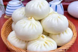 用豆角包包子，原来这么好吃，教你调馅秘方，个个皮薄馅多