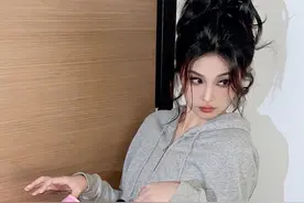 露思百万ins同款造型尊嘟太好看了！#赵露思 #仿妆 #妆容分享视频封面