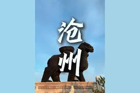 河北之行第七站武术之乡沧州！#为中国小城上分 #抖音城市漫游计划 #沧州 #千年运河看沧州视频封面