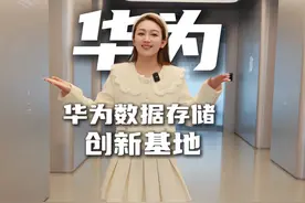 打卡华为数据存储解决方案创新基地视频封面