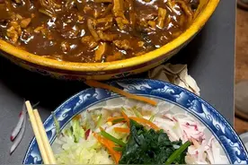 #天津捞面 #三鲜打卤面 #生日面 #喜面 #天津美食视频封面