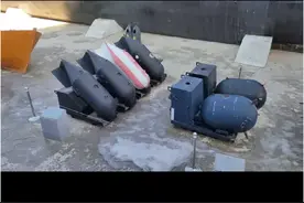 锚-1型 和 锚-4 型水雷#武器 #军事科技