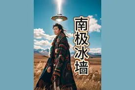 南极冰墙 #南极冰墙 #地平说 #南极 #UFO #地心入口视频封面