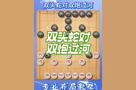 象棋布局问题，双头蛇对双炮过河#内容启发搜索