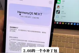 华为Purax，推送一个小小的系统重要补丁包～ #华为 #鸿蒙os #harmonyos5