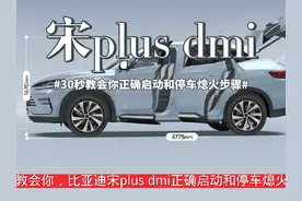 30秒教会你#比亚迪宋plus #自动挡车怎么开 #比亚迪宋plusdmi