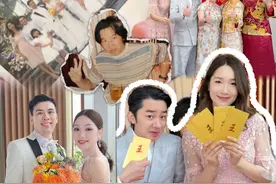 今日你挽爱人手，开启人生新旅程，我无比骄傲，也有一丝不舍，但更多的是祝福 #我收藏的春天 #我的节日仪式感 #婚礼