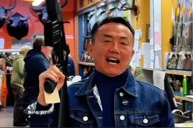 雷叔逛枪店 男人喜欢鱼竿和枪就如同女人喜欢包一样，永远都缺一个。#枪 #户外#国庆#喜欢就关注我吧 #解压 @DOU+小助手 @抖音创作小助手视频封面