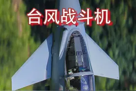 EF-2000欧洲“台风”战斗机#军事爱好者 #有鱼趣测 #战斗机 #军迷 #战斗机知识测试视频封面