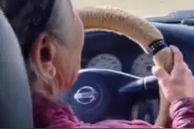 近日，内蒙古锡林郭勒。74岁奶奶带着自己73岁闺蜜自驾游，这是谁理想中的生活，网友：上车74岁，开车47岁。#闺蜜 #自驾游 #向往的生活视频封面