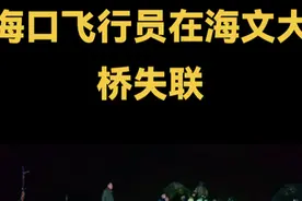#海口飞行员在海文大桥失联视频封面