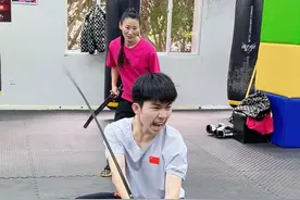 大家喜欢这样的武术小男生吗？他今年17岁练习的是武术南拳#少年强则国强#中华武术博大精深视频封面