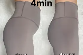 15天掰正骨盆懒人版‼️巨有用‼️睡前躺练4min 💓每天睡前练1-22遍，每天4-8min掰正骨盆前倾 ✅记得在动作过程中，核心始终保持收紧，腰腹始终发力，不用塌腰，注意感受身体与惯性的拉扯，把不好的肌肉发力拉回正轨 ✅动作针对：骨盆前倾 | 下腹突出 | 肚子松垮 | 塌腰腰酸 | 大腿前侧突出等#改善骨盆前倾 #骨盆前倾 #练臀 #产后恢复 #瘦肚子