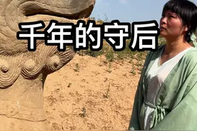 这里，是历史的交汇点，是传奇的诞生地。李宸妃的安息之地，见证了皇家的荣耀与悲欢。而那对石狮子，更是“狸猫换太子”这一千古奇案的无声见证者，仿佛在低语着那段惊心动魄的宫廷秘史。#北宋皇陵 #历史探秘 #文物古迹 #古装穿越 #内容启发搜索视频封面