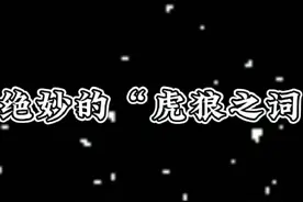 只可意会不可言传，老祖宗笔下绝妙的“虎狼之词”！#古诗词视频封面