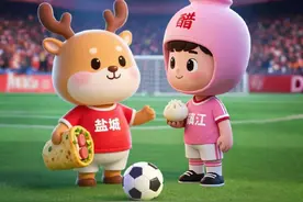 小醋，爱“镇”的需要勇气！6月28日，盐城奥体见！@镇江文旅 #苏超#江苏省城市足球联赛#盐城#镇江