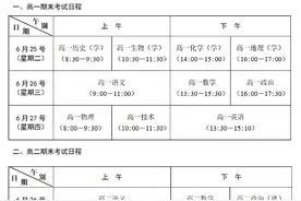 高一高二期末考时间来了，大家加油#家长必读 #每天学习一点点