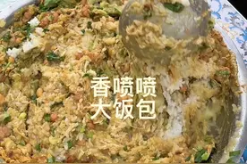 #东北巨无霸大饭包  #菜市场最靓的仔 #简简单单的东北农村生活 #乡村大锅煮出人间美味 #新农人计划2024视频封面