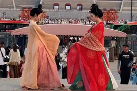 千年万岁，椒花颂声#双人舞 #古典舞 #婉平 #太平公主 #上官婉儿视频封面