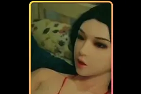 男人买了个充气娃娃，结果娃娃变成真人#充气情人视频封面