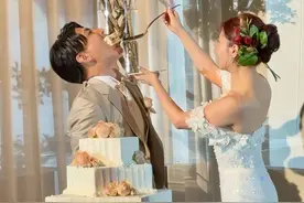 第一次在日本参加婚礼才发现习俗完全是反着来的？ #日常vlog #婚礼习俗 #日本婚礼 #日本生活视频封面