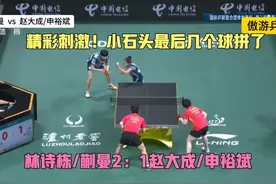 超精彩刺激！混团世界杯，林诗栋/蒯曼2：1赵大成/申裕斌！视频封面