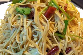 #炝拌干豆腐丝 #炝干豆腐丝 #凉拌干豆腐丝