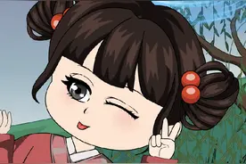 第六集，九丫头不是亲生的 九丫头成长记#原创动画 #二次元原创