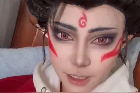 当哪吒玩短视频… #哪吒之魔童闹海 #cos #哪吒2 #敖丙 #哪吒2角色cos
